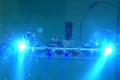 Detector for explosive materials under the sea