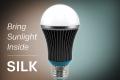 Silk Light - The smart light bulb 'reading position' of the biological clock