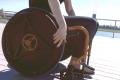 The wheelchair works 'paradoxically' but has many health benefits