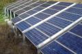 Turns the window glass into a solar cell