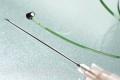 Endoscopic camera disposable with salt granules