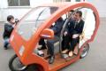Japan produces electric scooters