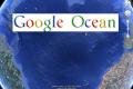 Amazing ocean image on Google Earth