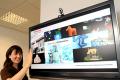 Swipe your hand to ... switch TV channels