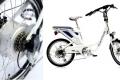 Launching light electric motor for bicycles