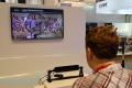 TV controlled by eyes