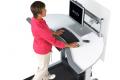 Work desk 'jogging' disease prevention