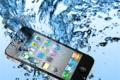 Phone is water soluble