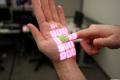 Device controlled by gesture