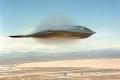 America announces the image of B-2 'breaking the sound wall'