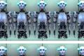 Robots are as strong as 500 men combined