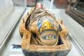 New scan technology that reads information on Egyptian embalmed paper