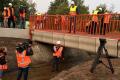 Dutch bridge construction using 3D printing technology