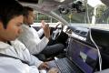 German car testers 'can ... say, look and drive themselves'