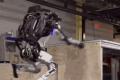 Robots of Boston Dynamics have the same parkour peak as humans