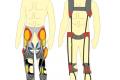 Smart outfit helps people to overcome their body limits