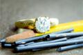 The process of transforming graphite structure into diamondlike structure