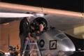 Solar powered aircraft landed in Washington