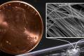 The world's smallest cord made of diamonds