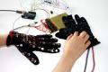Gloves help blind, deaf send and receive messages