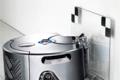 Vacuum vacuum cleaner with 360 degree view