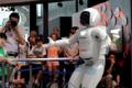 Asimo struggled with the tour