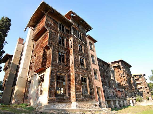 Picture 6 of 10 abandoned buildings are naturally 'occupied'