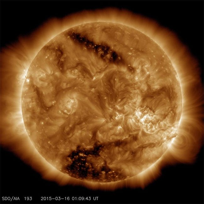 Picture 2 of 10 amazing discoveries about the Sun from the universe