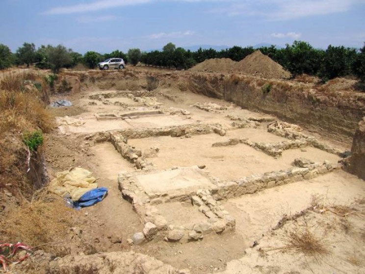 Picture 1 of 10 ancient cities have disappeared completely from the world map