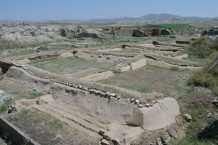 Picture 10 of 10 ancient cities have disappeared completely from the world map