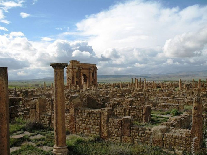 Picture 5 of 10 ancient cities have disappeared completely from the world map
