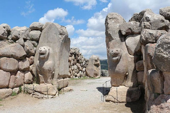 Picture 7 of 10 ancient cities have disappeared completely from the world map