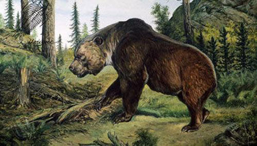 Picture 6 of 10 ancient extinct animals hope to revive