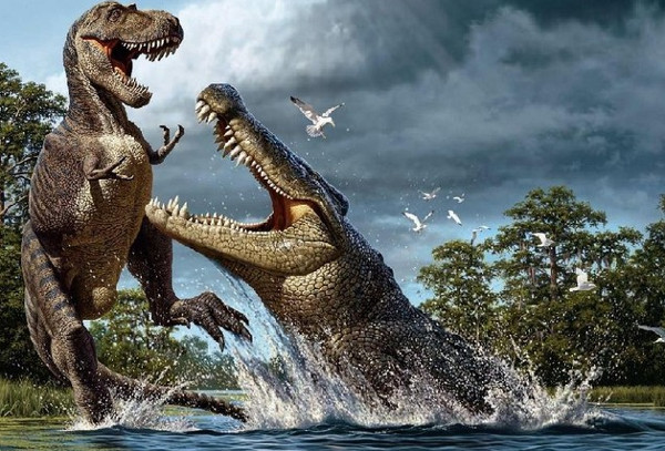 Picture 5 of 10 animals make humans extinct if revived