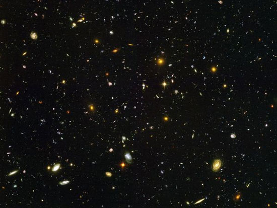 Picture 10 of 10 astronomical photos accompany the years