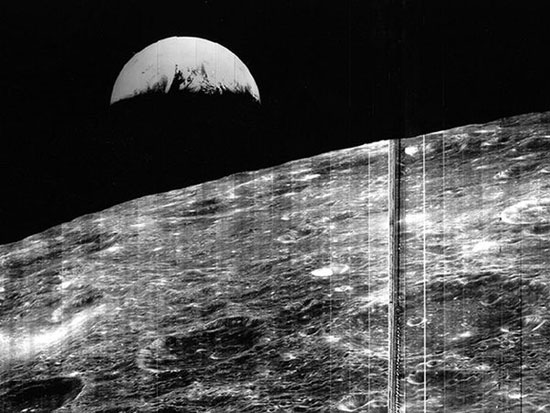Picture 2 of 10 astronomical photos accompany the years