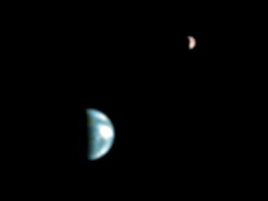 Picture 8 of 10 astronomical photos accompany the years