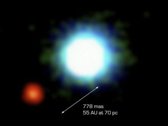 Picture 9 of 10 astronomical photos accompany the years