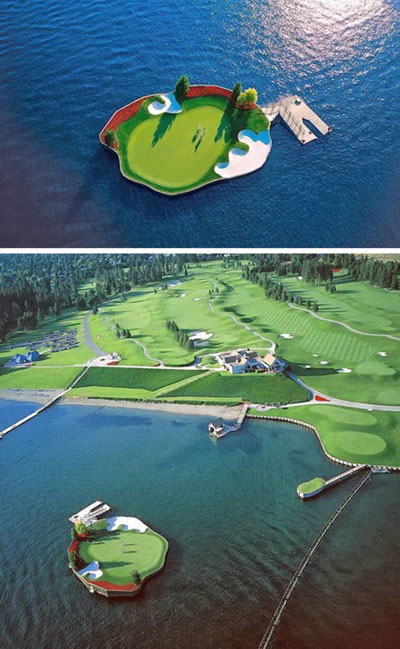 Picture 4 of 10 beautiful floating buildings in the world