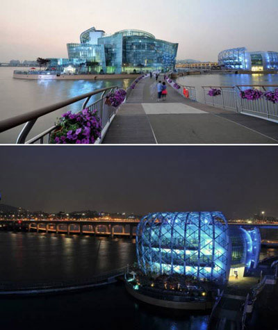 Picture 9 of 10 beautiful floating buildings in the world