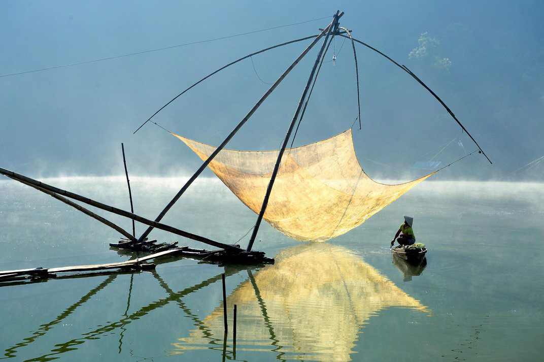 Picture 10 of 10 beautiful Vietnamese photos are appreciated at the 2015 photo contest
