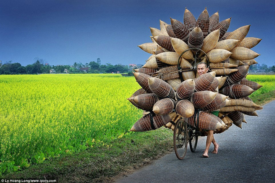 Picture 9 of 10 beautiful Vietnamese photos are appreciated at the 2015 photo contest