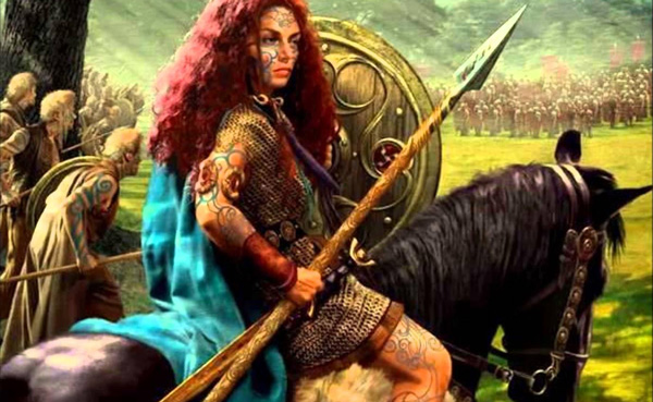 Picture 2 of 10 best female warriors of all time: The 5th is 'legend' in Japan (part 1)