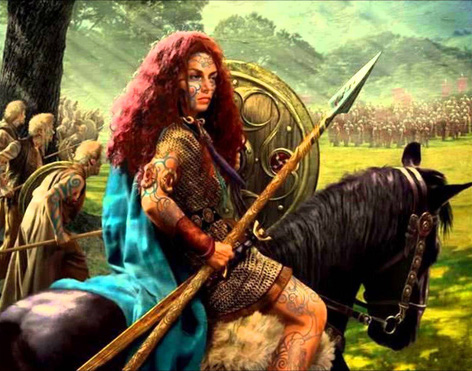 Picture 3 of 10 best female warriors of all time: The 5th is 'legend' in Japan (part 1)