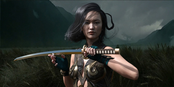 Picture 5 of 10 best female warriors of all time: The 5th is 'legend' in Japan (part 1)