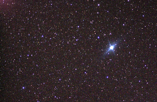 Picture 8 of 10 brightest stars in the sky