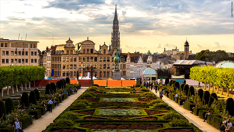 Picture 10 of 10 cities in the world 'least to work' people