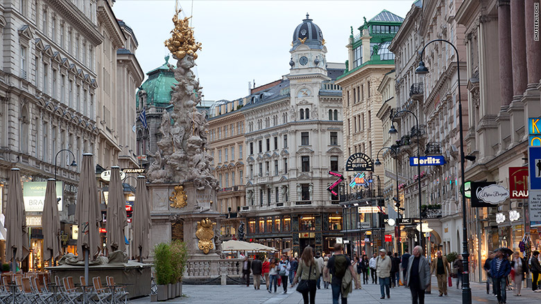 Picture 5 of 10 cities in the world 'least to work' people