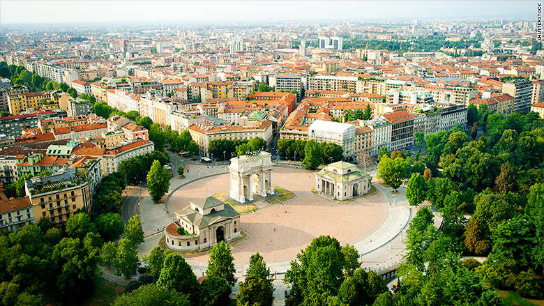 Picture 6 of 10 cities in the world 'least to work' people