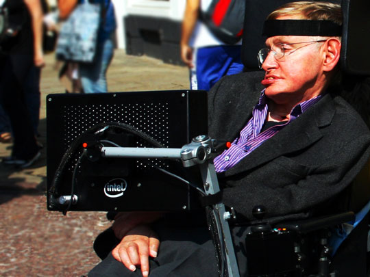 Picture 2 of 10 difficult questions for Hawking